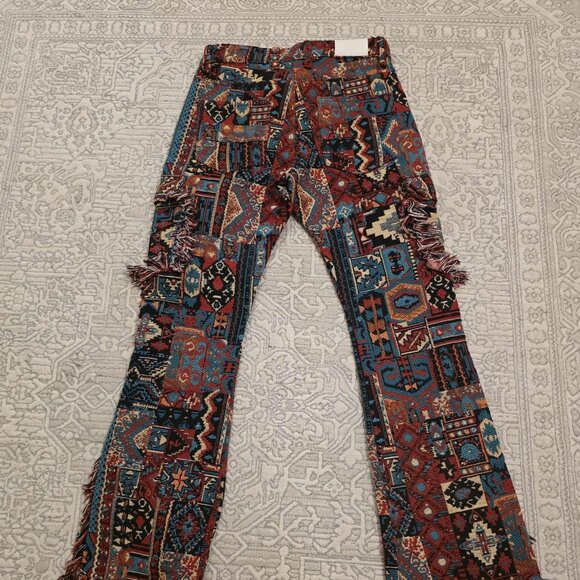 KDNK Patchwork Pants - Picture 2 of 9